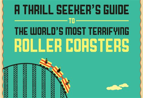 A Thrill Seekers Guide To The Worlds Most Terrifying Roller Coasters