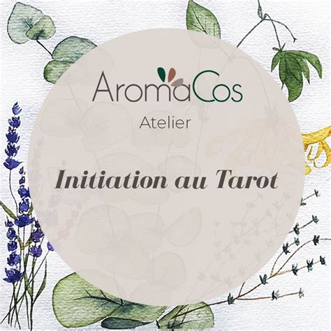 Atelier Initiation Au Tarot Intuitif