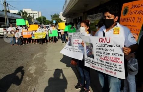 Onu Pide A México A Actuar Ante Más De 100 Mil Desaparecidos › Mis