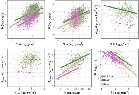 Putting Vascular Epiphytes On The Traits Map Hietz 2022 Journal Of Ecology Wiley Online