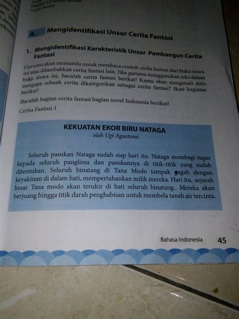 Kunci Jawaban Bahasa Indonesia Kelas 7 Homecare24