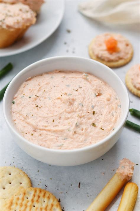 Smoked Salmon Pate Recipe - My Morning Mocha