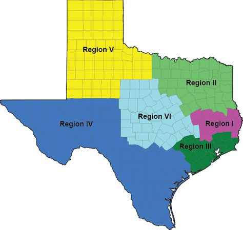 Unit Directory - Region/Type of Facility/Map