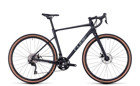 Cube Nuroad Pro Metalblack N Grey Gravel Bike