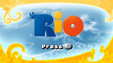 Rio The Video Game Walkthrough On Xbox 360 Youtube