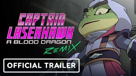 Captain Laserhawk: A Blood Dragon Remix - Official Teaser Trailer ...