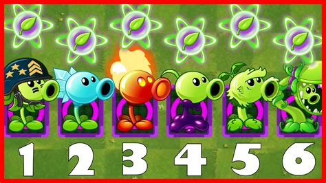 Pvz 2 Challenge Mega Gatling Pea And All Peashooters Vs Hamster Ball Gargantuar Whos Best