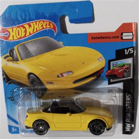 Hot Wheels Madza MX Miata Shopee Brasil