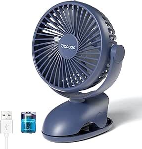 Ocoopa Desk Fan Clip On Fan For Pram Mini Stroller Fan Mah