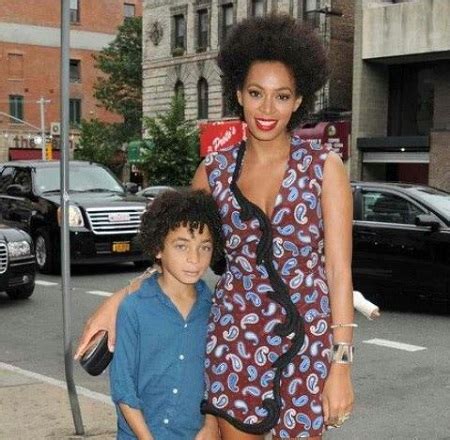 Daniel Julez J. Smith Jr is the son of Solange Knowles & Daniel Smith.