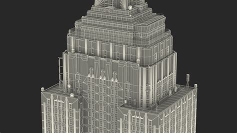 Empire State Building 3D Model $139 - .3ds .blend .c4d .fbx .max .ma ...