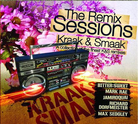 Kraak Smaak The Remix Sessions Discogs