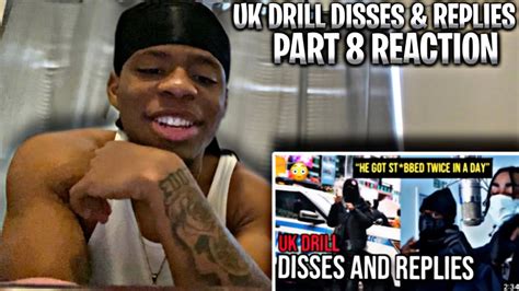 American Reacts To Uk Drill Disses And Replies Part Youtube