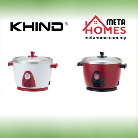 Khind L Rice Cooker Rc M Random Colour Shopee Malaysia