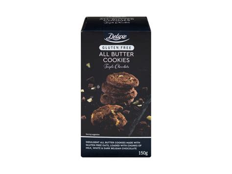 Deluxe Luxury Gluten Free Cookies Assorted Lidl Great Britain