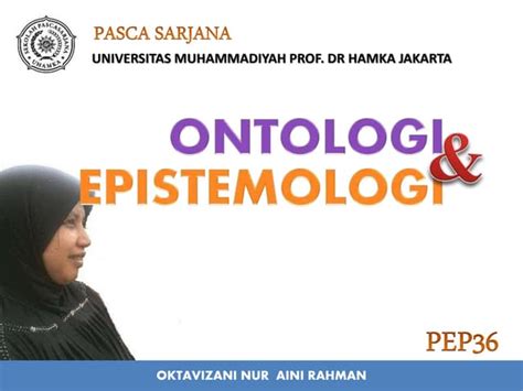 Ontologi Ppt Free Download