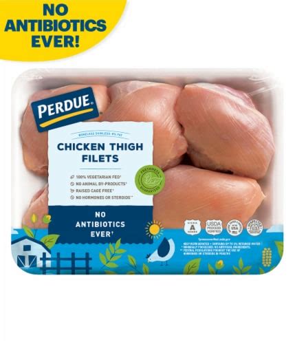 Perdue Fresh Boneless Skinless Chicken Thighs Lb Kroger