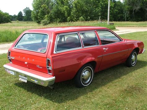 Pinto Rear Barn Finds