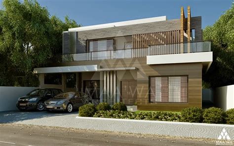 One Kanal House At Dha Eme Lahore ~ 3d Front Designblog