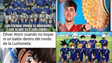 Los Mejores Memes Del España Japón En El Mundial De Qatar