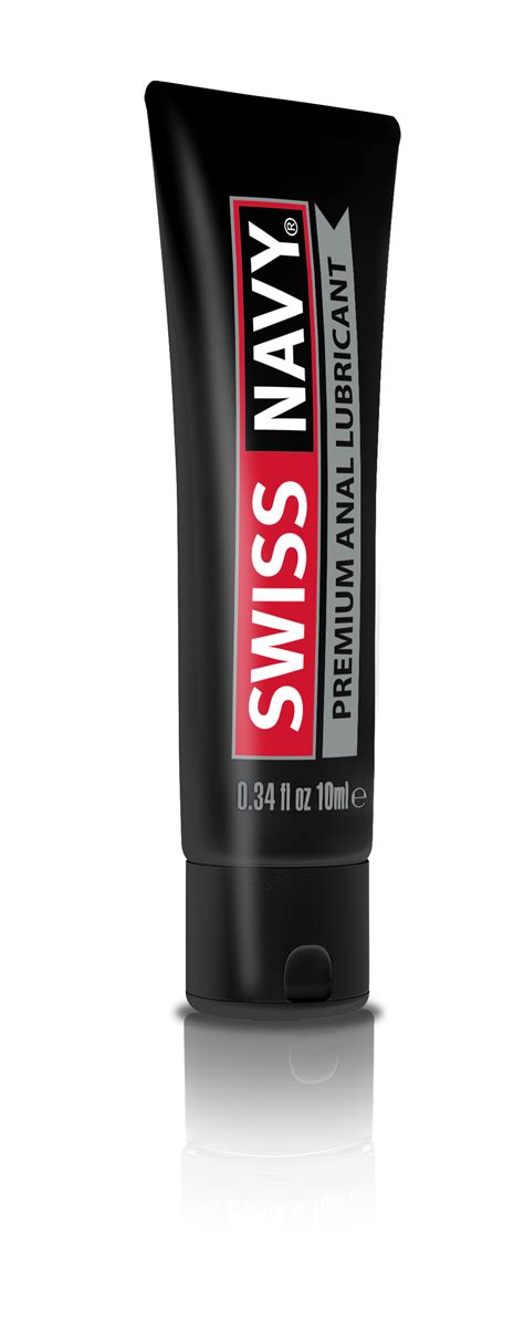 Swiss Navy Premium Silicone Anal Lubricant 10ml