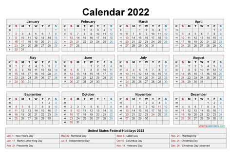 Free Excel Calendar Template 2024 Editable 2022 - Tori Sophia