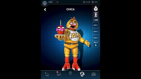 Chica Fnaf Ar Youtube