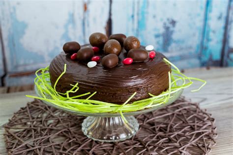 Recette Gâteau de Pâques au chocolat Marie Claire