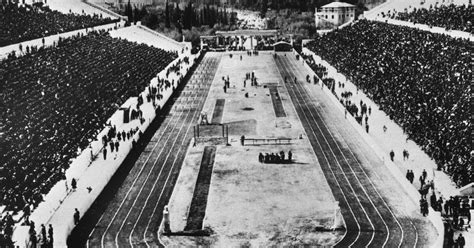 The First Modern Olympics Anniversary 06 April 1896 Current