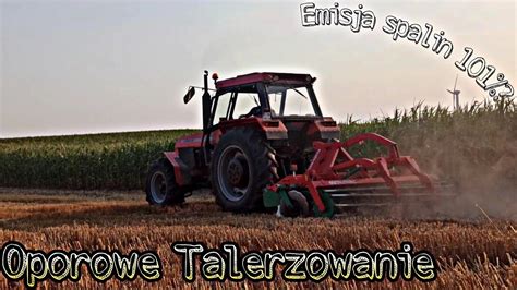 Oporowe Talerzowanie 2022 Ursus 1614 Agromasz YouTube