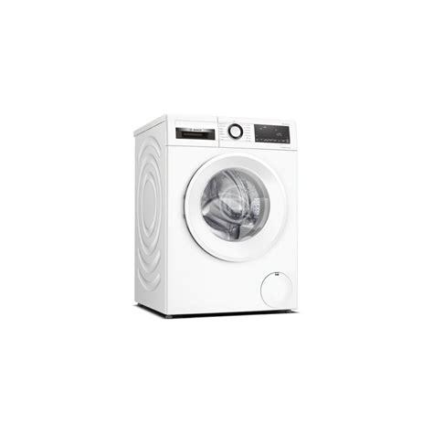 Lave Linge Hublot Kg Tours Min Blanc Bosch Wgg Fr Prix