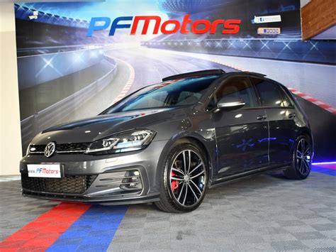 Volkswagen Golf Gtd Facelift Tdi Dsg Gps Virtual Acc Cam Ra