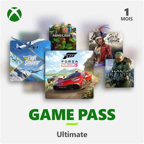 Abonnement De 1 Mois Au Xbox Game Pass Ultimate à Télécharger Cdiscount