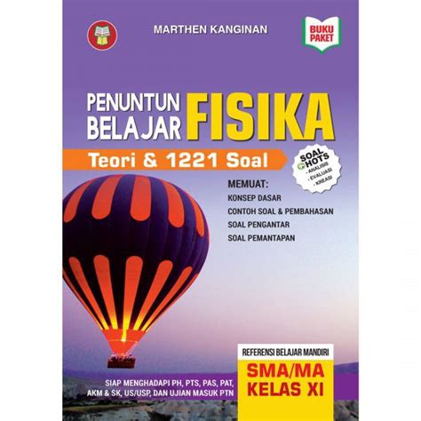 Jual Buku Ringkasan Materi Dan Latihan Soal Penuntun Belajar Fisika