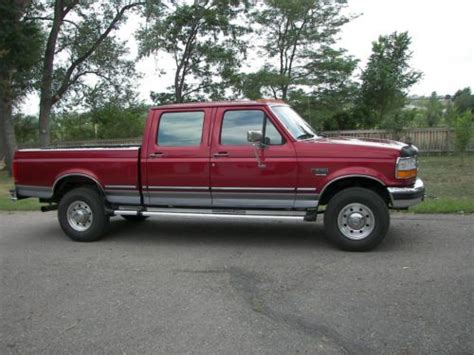 Buy Used 4 Door Truck Diesel 73 Powerstroke Stock Short Bed In