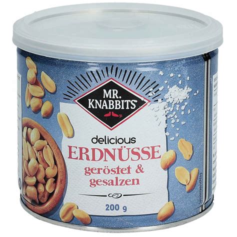 Mr Knabbits Delicious Erdn Sse Ger Stet Gesalzen G Online