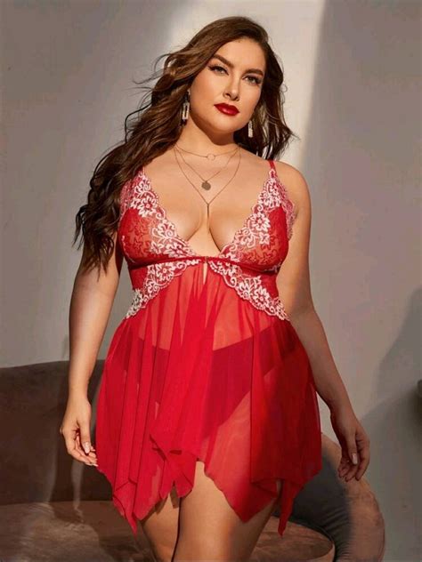 Lingerie Savage Sexy Women Plus Size Xl Xl Hidden Treasures Etsy