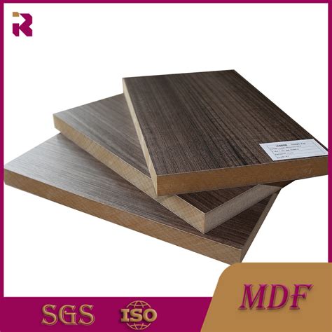 Sync MDF HDF Board Slat Wall Display MDF Slat Wall Panel China