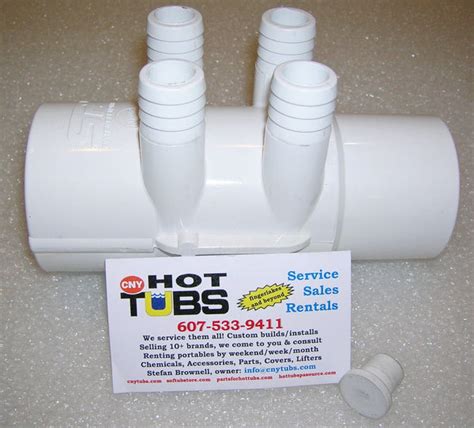 Pvc Manifolds For Hot Tub Plumbing Hot Tub Spa Source