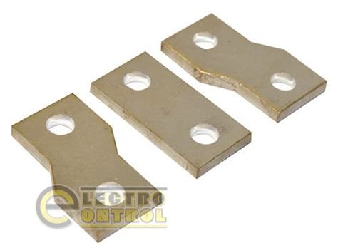 Шина переходная ШП 250А (луженная медь, комплект 3 шт.) (уп.) SHP250 ...