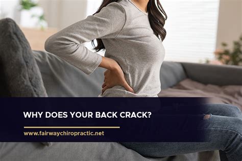 Is It Safe To Have Your Back Cracked Fairway Chiropractic Center