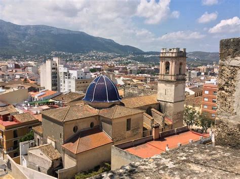 Denia Castle - Discovering History on Spain's Mediterranean Coast ...