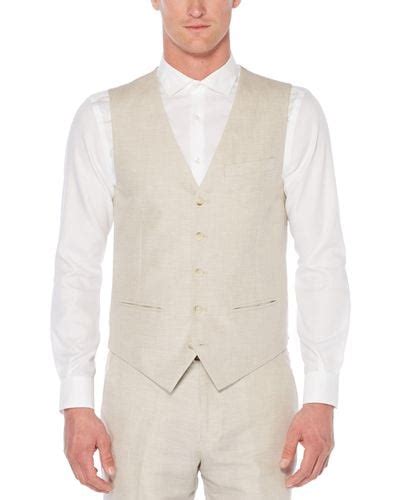 Linen Waistcoats And Gilets For Men Lyst