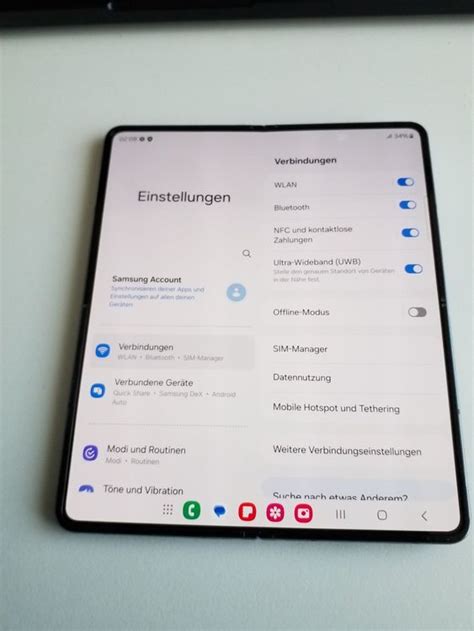 Samsung Galaxy Z Fold4 Sm F936bds Dual Sim 12gb 512gb Kaufen Auf Ricardo