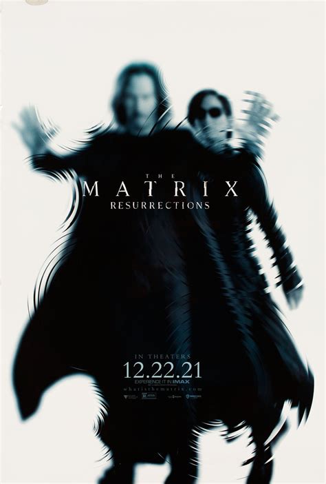 The Matrix Resurrections Original 2021 U.S. One Sheet Movie Poster - Posteritati Movie Poster ...