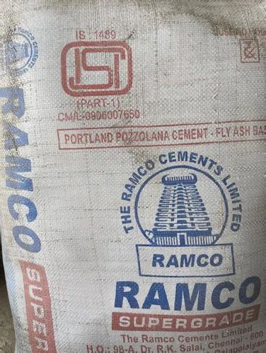 Ramco Super Grade Cement At Rs Bag Hyderbad Hyderabad Id