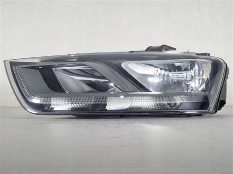 Audi Q U Lampa Lewa Prz D Reflektor Zwyk A H U M Za Z Z