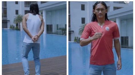 joget derago pakai singlet akbar arjunsyah resmi gabung persija