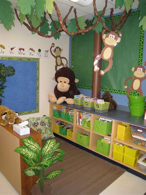 20 Adventurous Jungle Theme Classroom Decorations – OBSiGeN