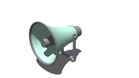 A Loudspeaker TOA 3D Warehouse